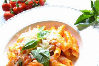 Whip Up Creamy One-Pot Tomato Basil Pasta in Minutes