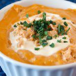 Spicy No-Cook Buffalo Chicken Dip Using Canned Chicken