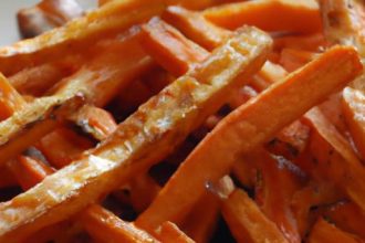 Crispy Baked Sweet Potato Fries: The Ultimate Homemade Guide