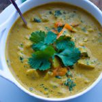 Creamy One-Pot Vegetarian Curry with Coconut Milk Magic