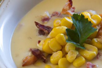 Whip Up 15-Minute Chicken & Corn Chowder: Quick Comfort