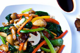 Whip Up a Quick Pantry Veggie Stir-Fry with Soy Sauce!