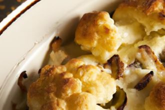 Low-Carb Shepherd’s Pie: Cauliflower Topping Twist