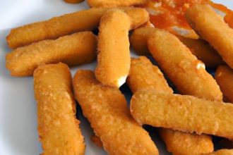 Crispy Air Fryer Gluten-Free Mozzarella Sticks Recipe Guide