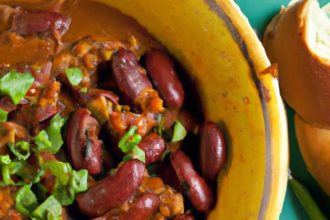 Hearty & Simple: Your Go-To Easy Three Bean Chili Recipe