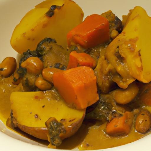 Hearty One-Pot Vegan African Peanut Stew: Flavorful & Easy