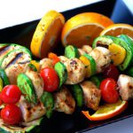 Sizzling Chicken & Veggie Kebabs: Perfect Grilling Treats!
