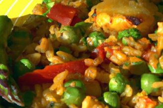 Wholesome Pantry Vegetarian Paella: Flavor Made Simple