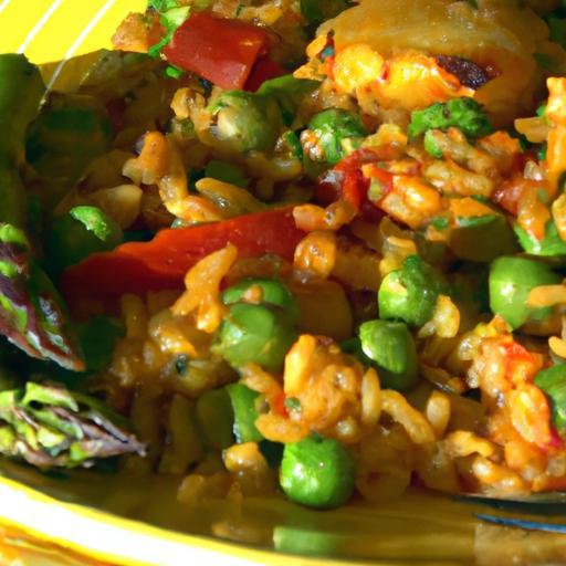 Wholesome Pantry Vegetarian Paella: Flavor Made Simple