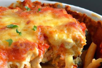 Transform Leftover Chicken Parm Into a Cozy Casserole Delight