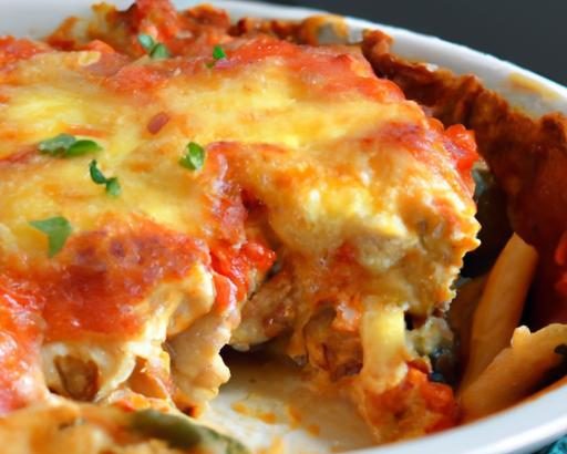 Transform Leftover Chicken Parm Into a Cozy Casserole Delight
