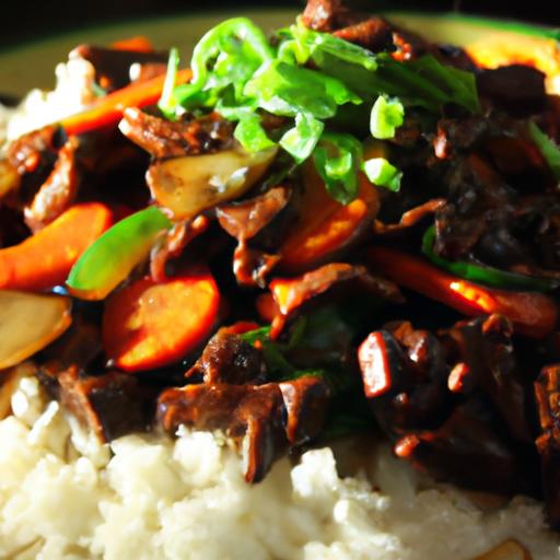 Speedy Mongolian Beef: A Quick & Flavorful Recipe Guide