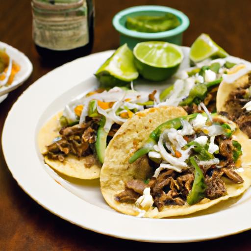 Savoring Beef Street Tacos: A Flavorful Urban Delight