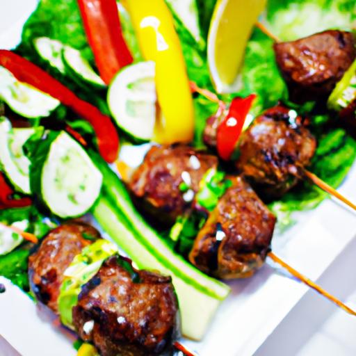 Revamp Leftover Steak & Veggie Skewers:⁤ Flavorful Tips